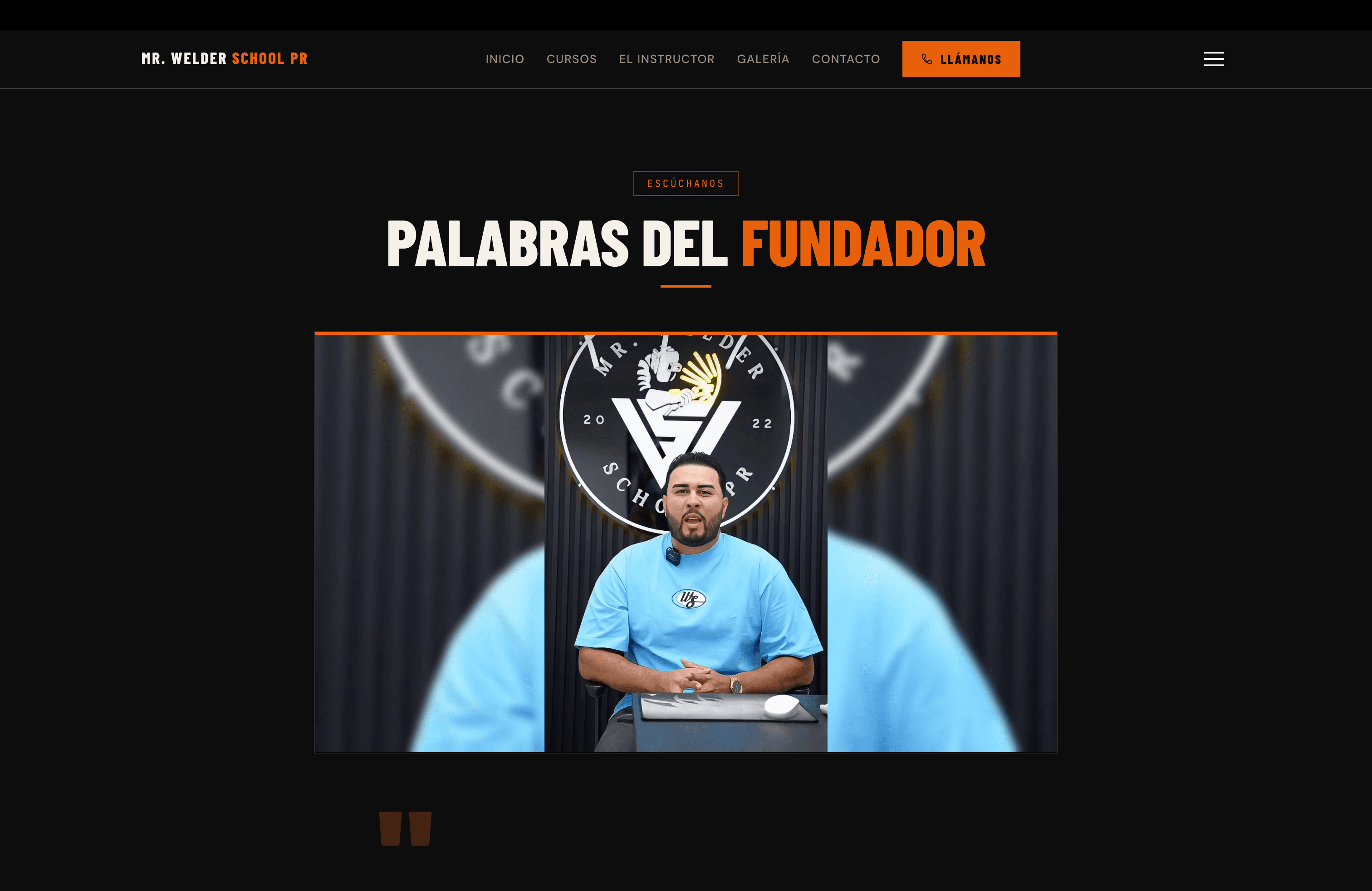 MR Welder School — pantalla 6