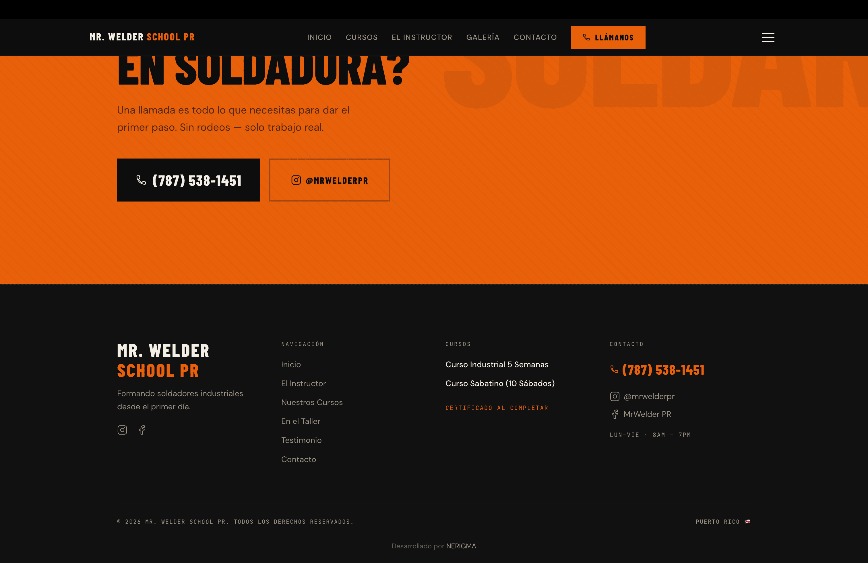 MR Welder School — pantalla 8
