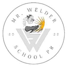 MR Welder School — logo