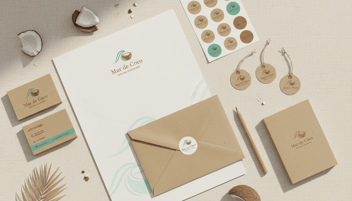 Mar de Coco — Brand assets