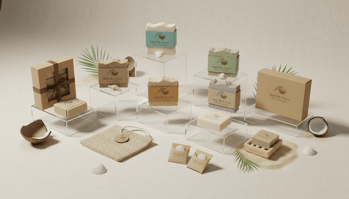 Mar de Coco — Branding ideas
