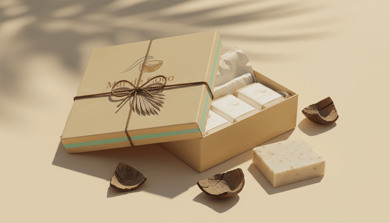 Mar de Coco — Bundle de empaque