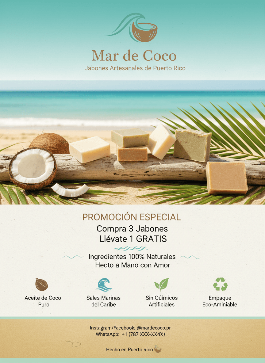 Mar de Coco — Promo inicial