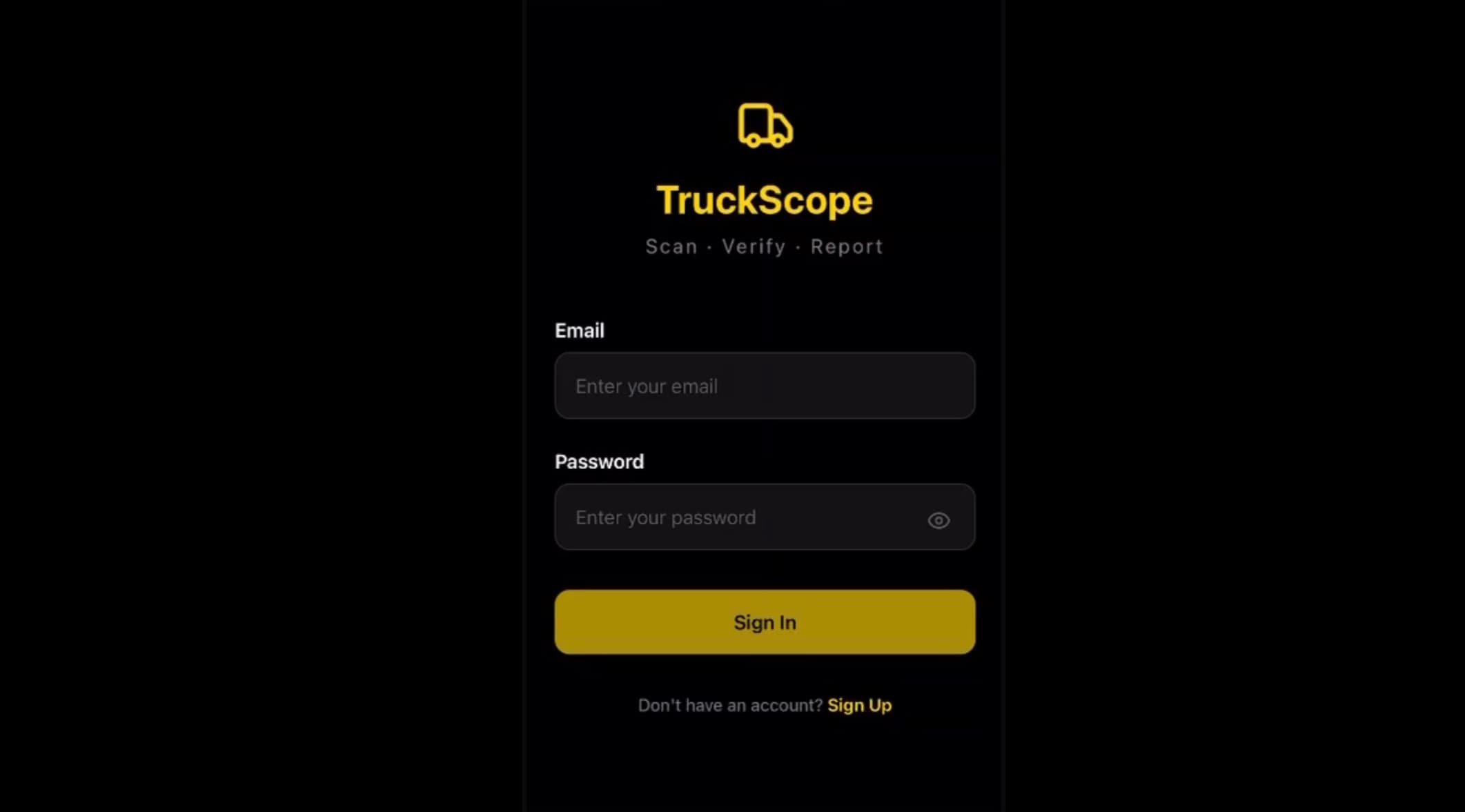 TruckScoope screenshot 1