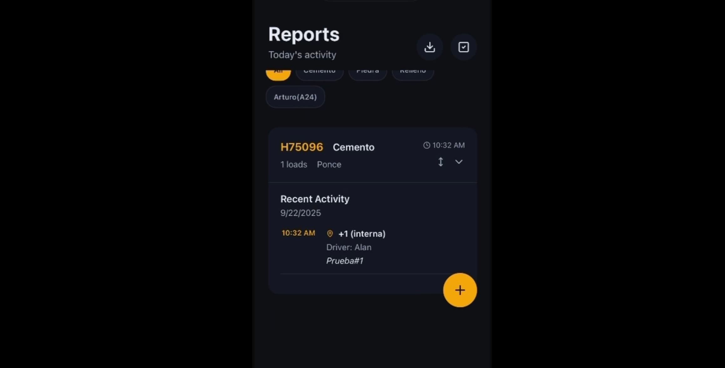 TruckScoope screenshot 2
