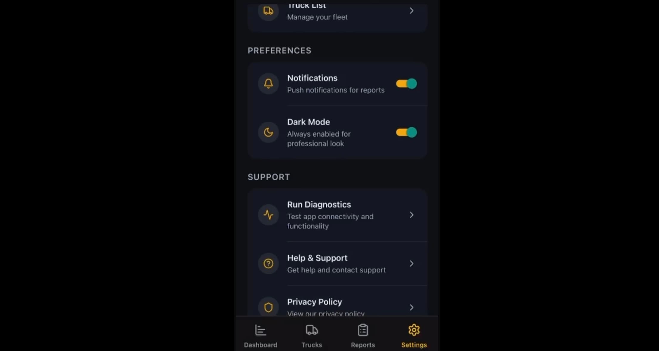 TruckScoope screenshot 4