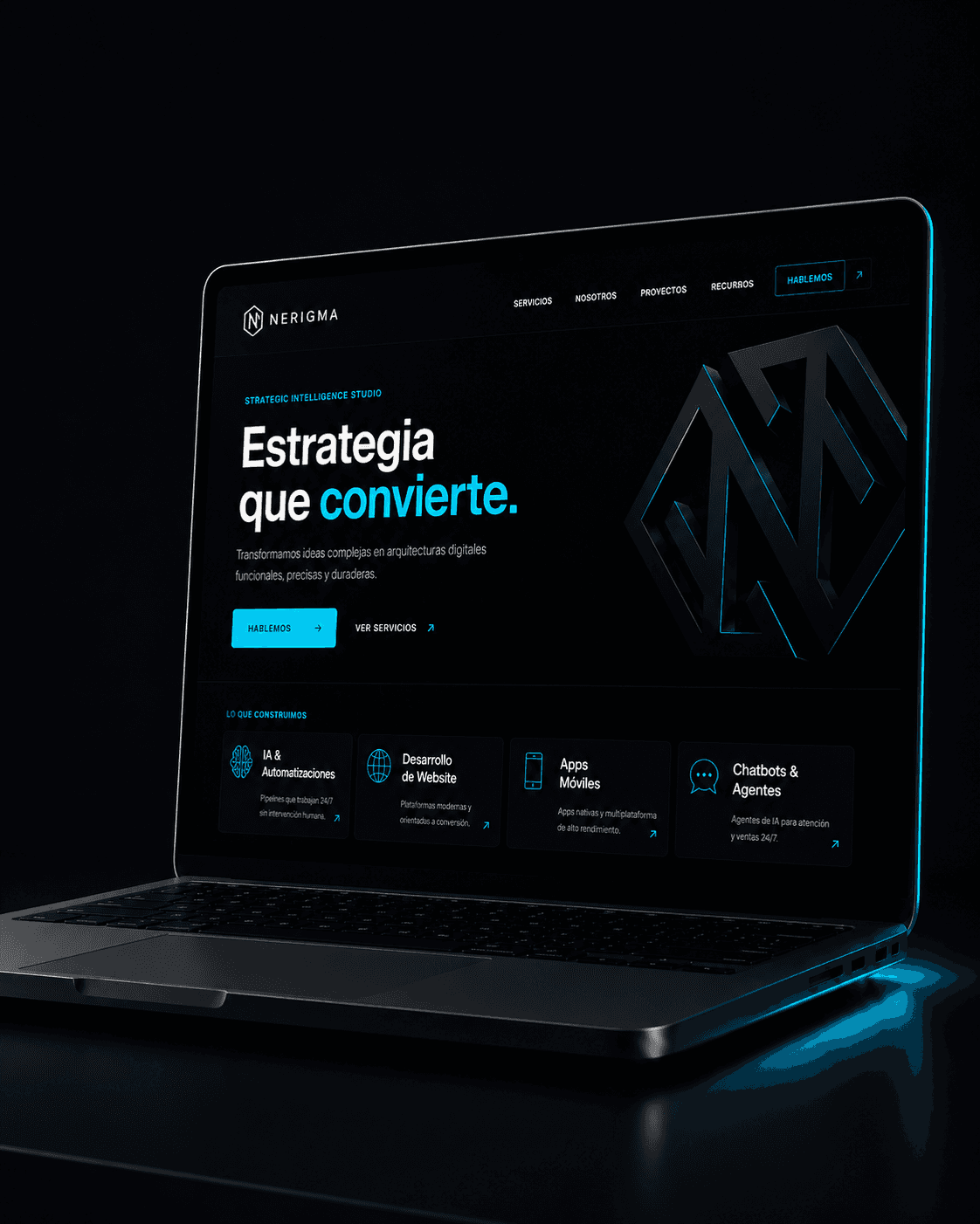 Desarrollo de Website