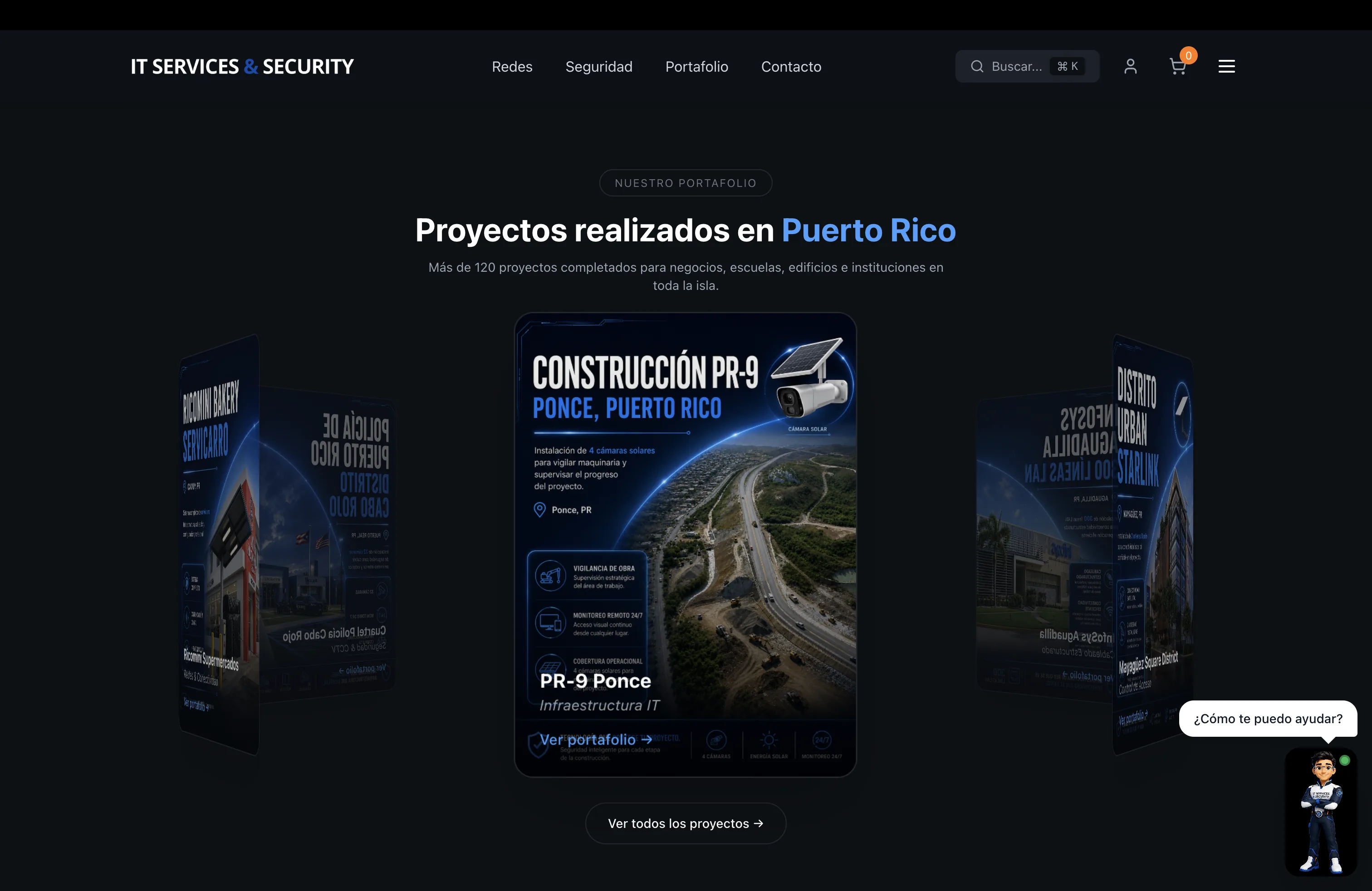 IT Services & Security — pantalla 2