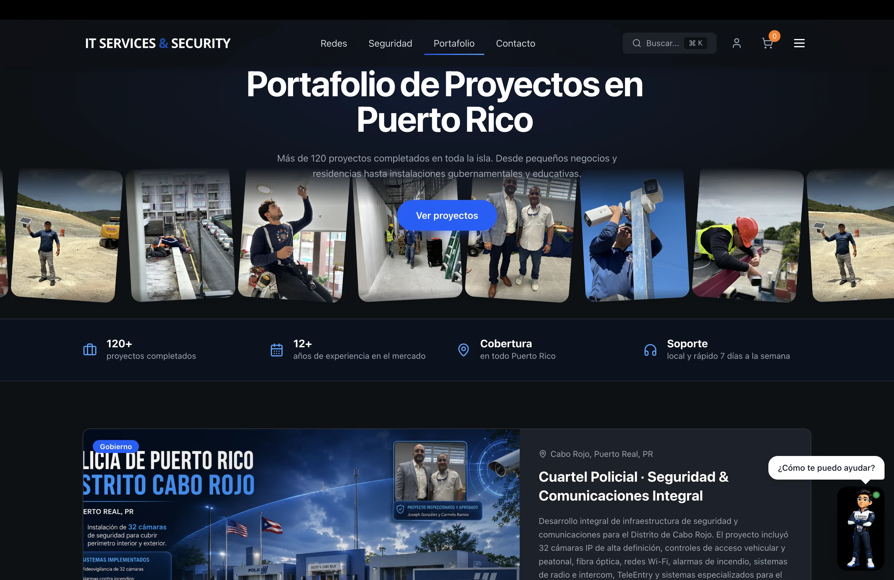 IT Services & Security — pantalla 3