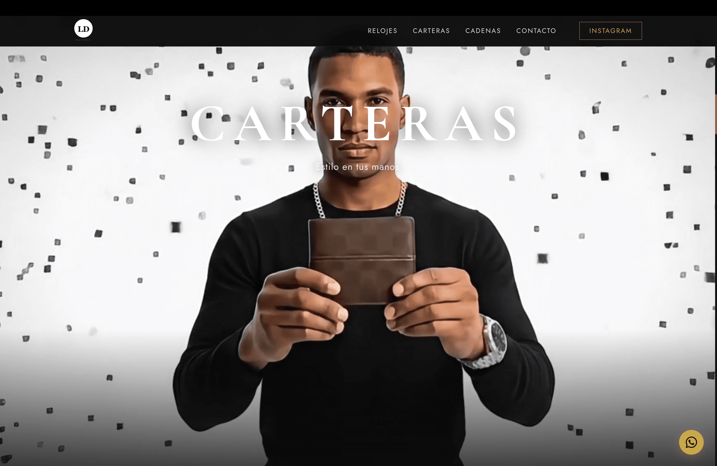 LD Watches — pantalla 2