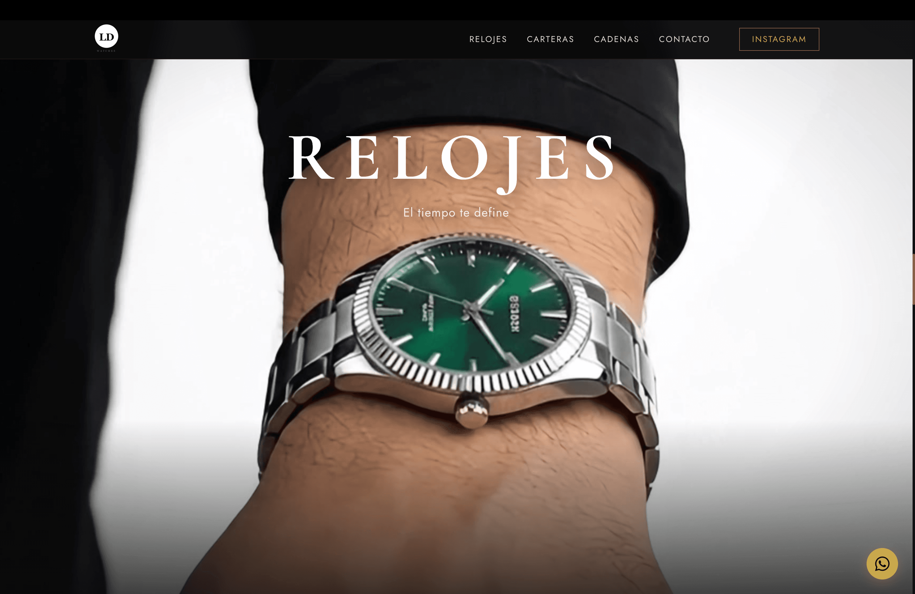 LD Watches — pantalla 3