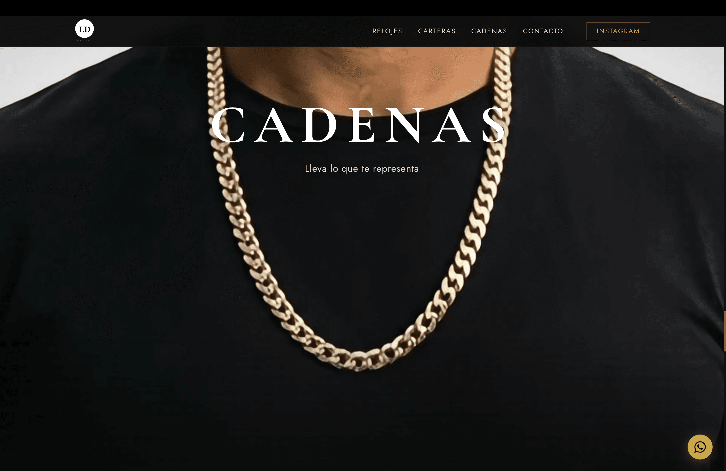 LD Watches — pantalla 4