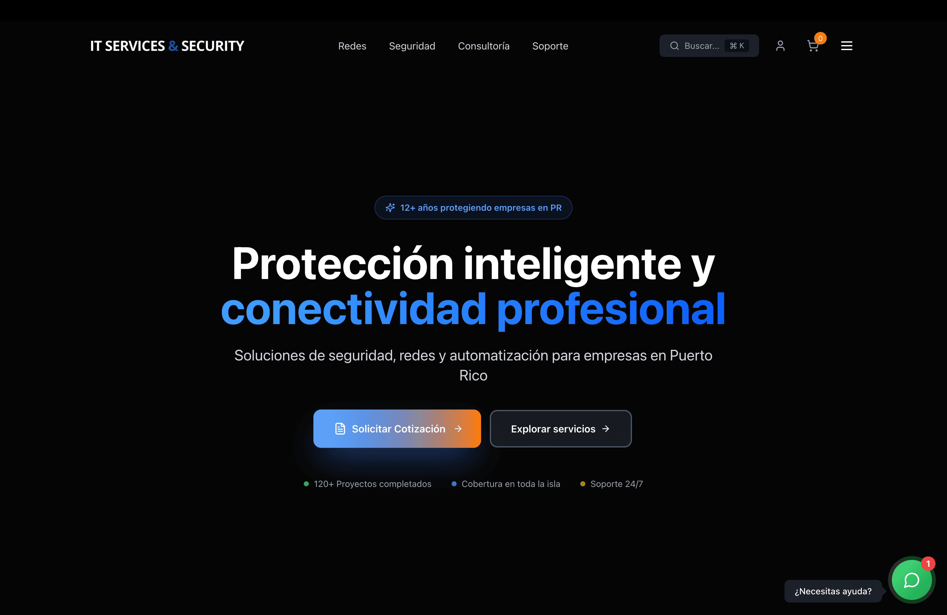 IT Services & Security screenshot 1