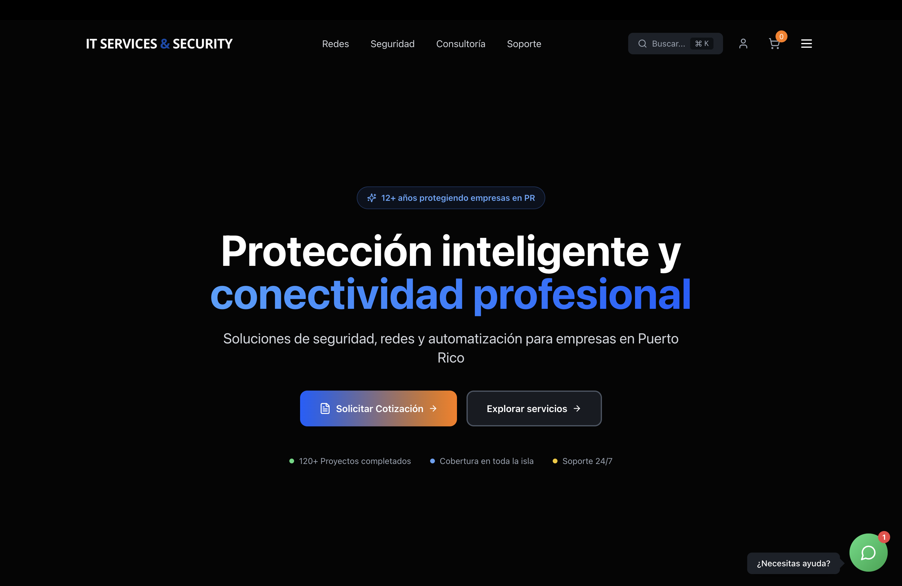 IT Services & Security